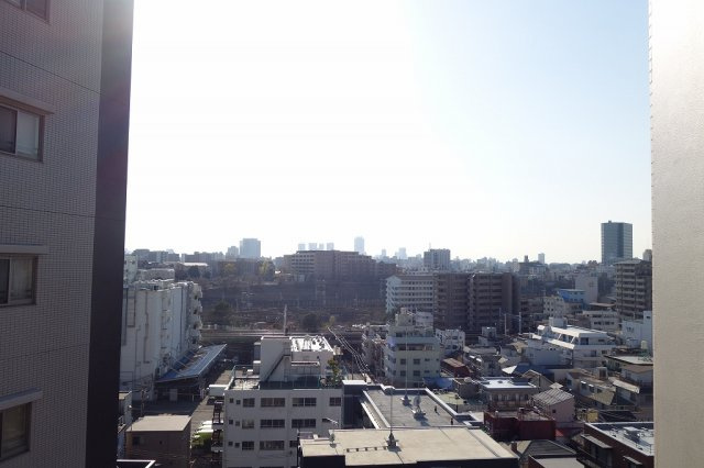 クラリティア西日暮里の展望
