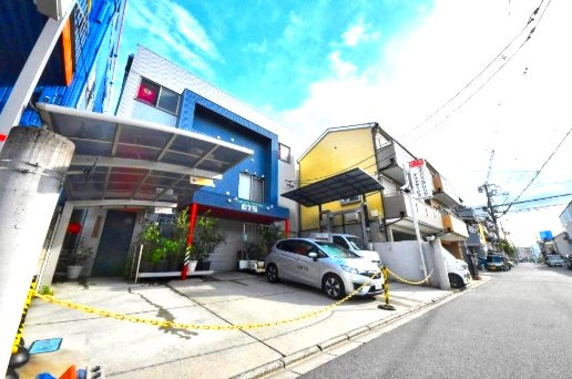 ＥＴＳ＿Ｂｕｉｌｄｉｎｇ．の外観