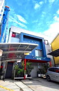 ＥＴＳ＿Ｂｕｉｌｄｉｎｇ．の外観