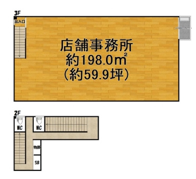 ＥＴＳ＿Ｂｕｉｌｄｉｎｇ．の間取り
