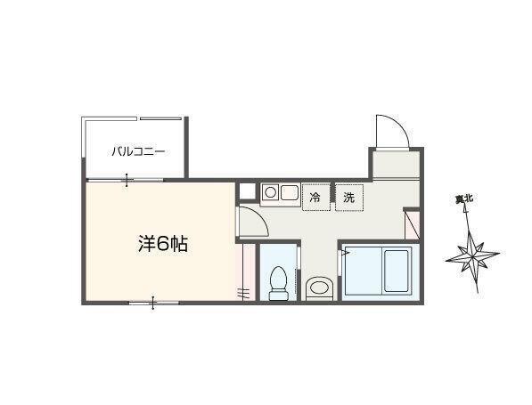 【間取り】 | Ｆｉｏｒｉｔｏ六実 |  