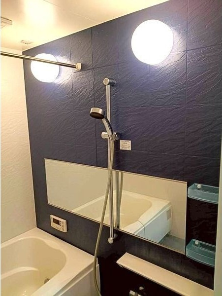 ルピナス泉の浴室