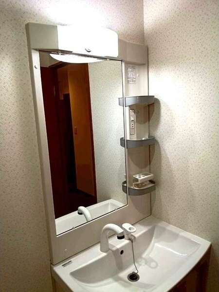 ルピナス泉の洗面所