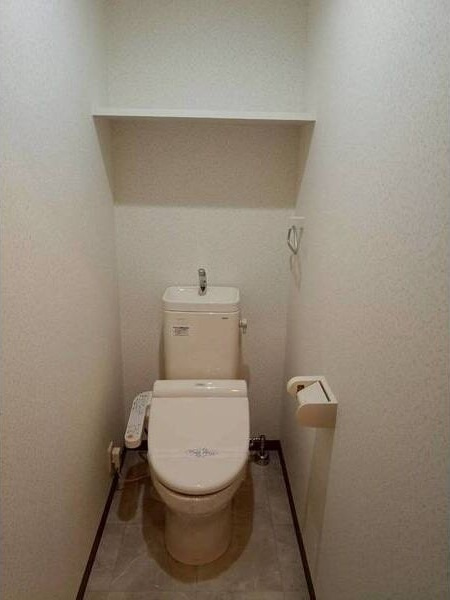 ルピナス泉のトイレ