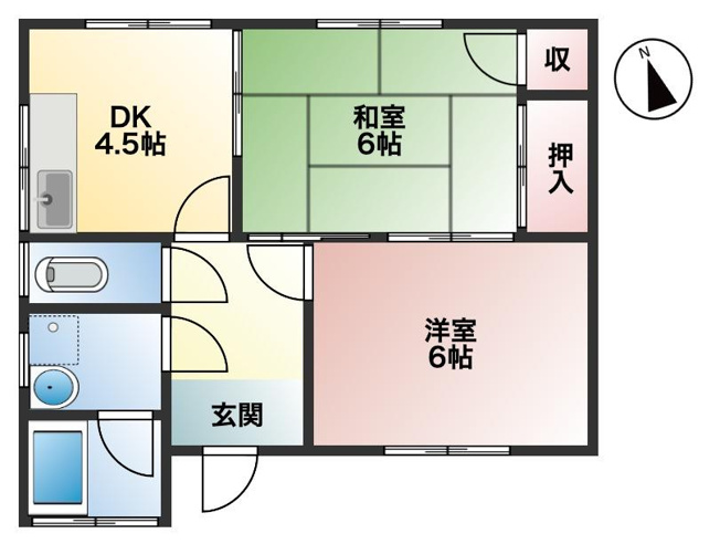【間取り】 | さくら荘