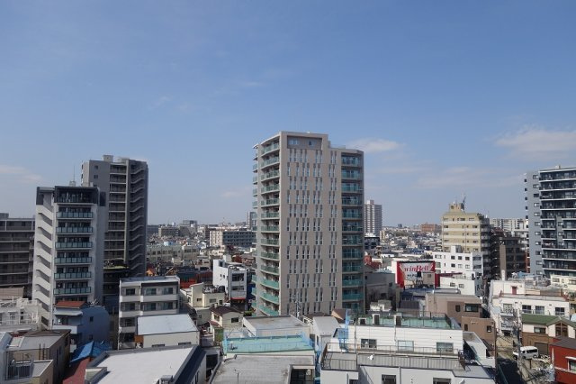 アジールコート町屋の展望