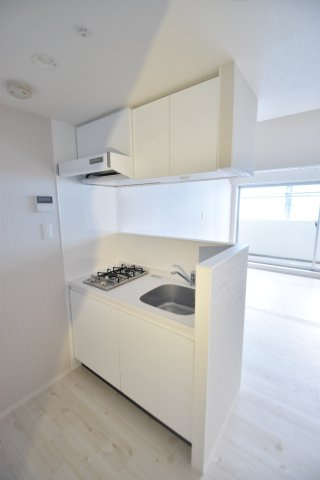 大阪市城東区蒲生２丁目の賃貸マンションのキッチン