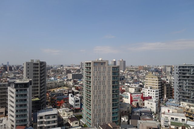 アジールコート町屋の展望