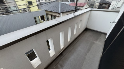 【バルコニー】 | 千駄木5丁目戸建 | 3F