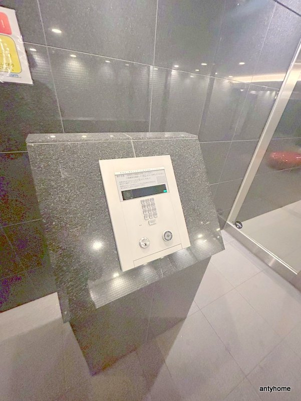 アーバネックス心斎橋　仲介手数料無料のセキュリティ