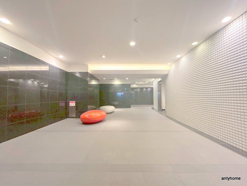 アーバネックス心斎橋　仲介手数料無料のロビー