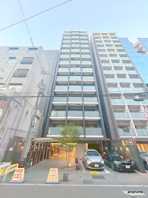 アーバネックス心斎橋　仲介手数料無料の外観