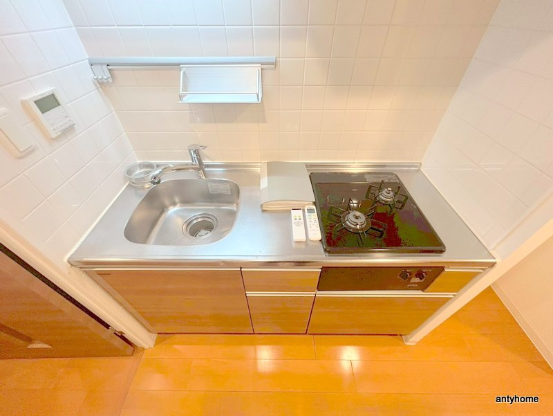 アーバネックス心斎橋　仲介手数料無料のキッチン