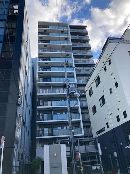 ミュプレ江坂の外観