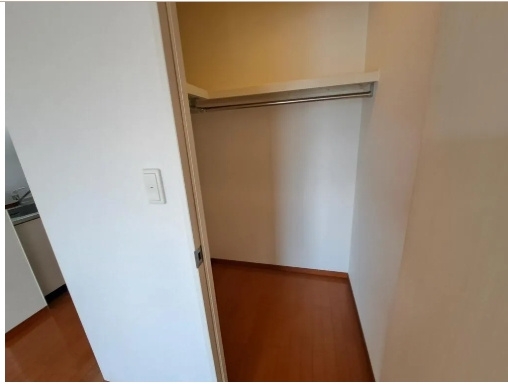 ミュプレ江坂の収納