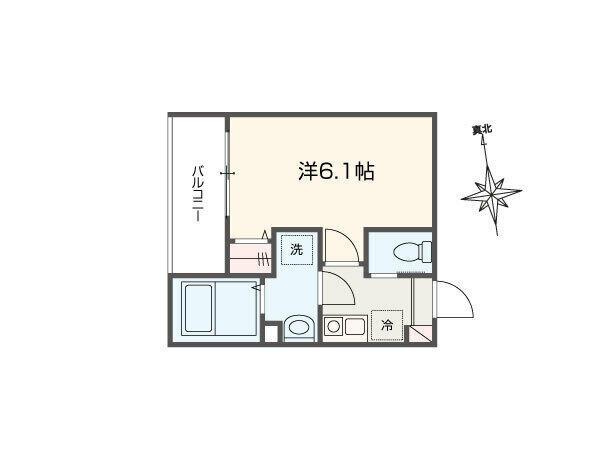 【間取り】 | Ｆｉｏｒｉｔｏ六実 |  