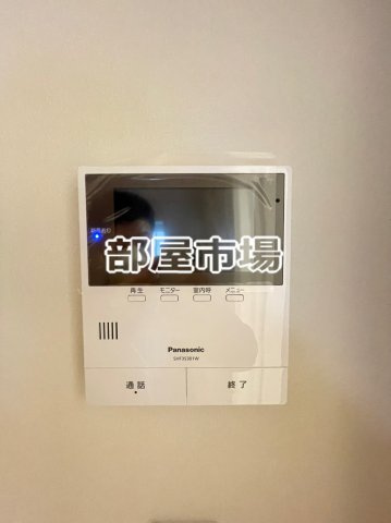 Latte ueno inarityoのセキュリティ|モニター付きインターホン