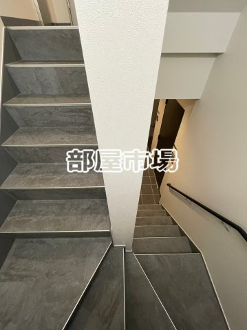 Latte ueno inarityoのその他共用部分|共用階段
