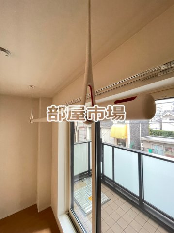 Latte ueno inarityoの設備|室内干し設備