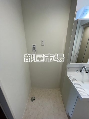 Latte ueno inarityoの設備|洗濯機置場