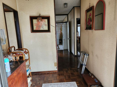 【玄関】 | 若葉台戸建て住宅 | シンプルで使いやすい玄関です