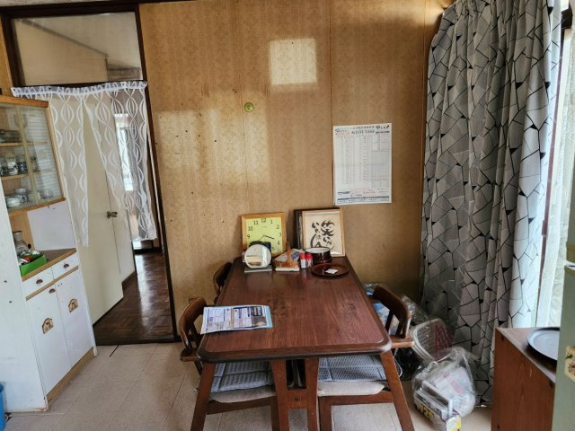 若葉台戸建て住宅のダイニング