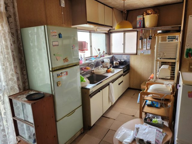 若葉台戸建て住宅のキッチン|使いやすいキッチンです