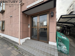 クリスタルカーサ２のエントランス