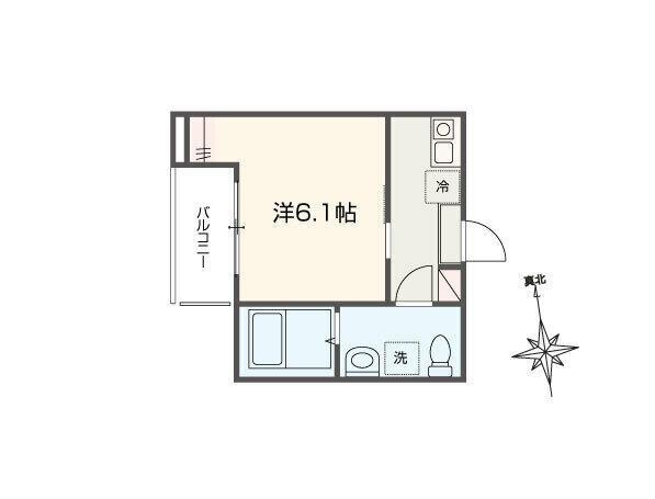 【間取り】 | Ｆｉｏｒｉｔｏ六実 |  