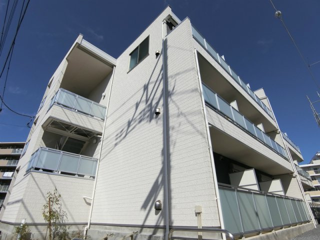 リブリ・エクセル柏の外観|外観です