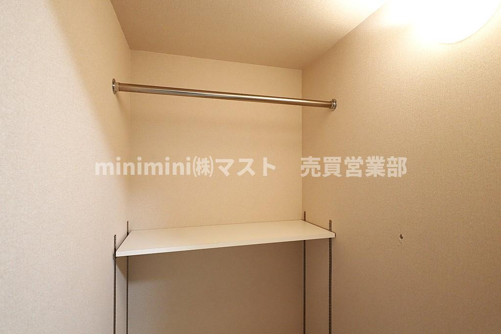 エステムプラザ本町クロスの収納