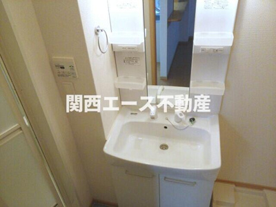 【洗面所】 | セレンディピティ・ちゅらヴィラ