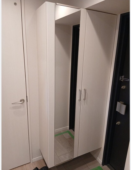 ★仲介手数料無料★シーズクロノス蒲田の玄関