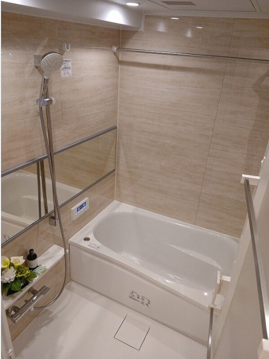 ★仲介手数料無料★シーズクロノス蒲田の浴室