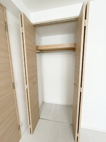 PREMIUM CUBE 中野新橋の収納|AI生成による家具家電削除加工を加えたものを含みます。