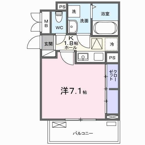 ＪＡＤＡ　Ｈｏｕｓｅ桜井の間取り|間取図