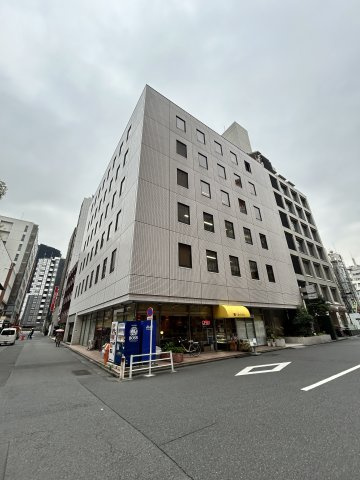 アーク銀座ビルディング　1Fの外観