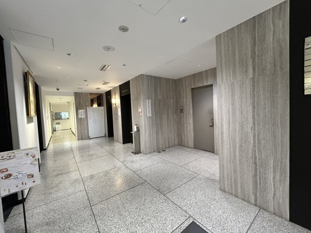 アーク銀座ビルディング　1Fのロビー