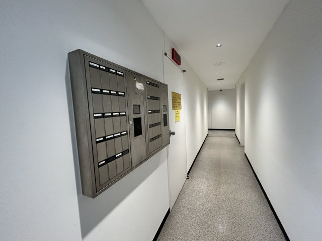 アーク銀座ビルディング　1Fのロビー