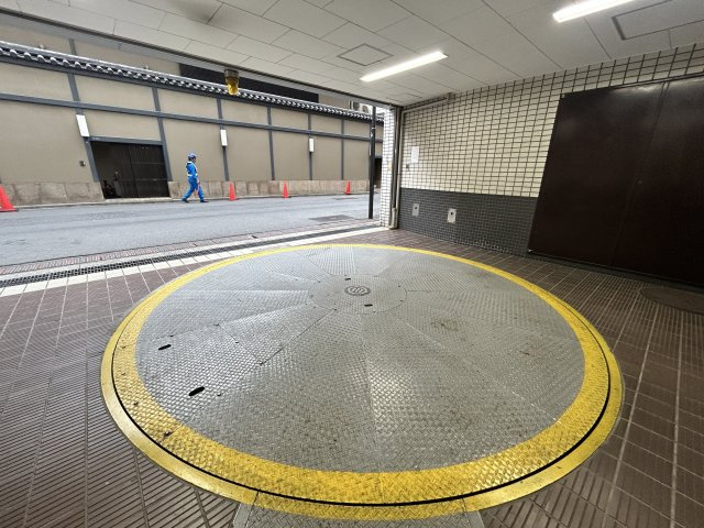 アーク銀座ビルディング　1Fの駐車場