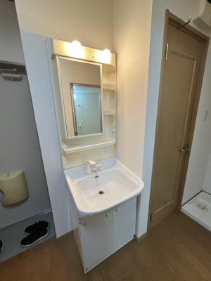 【洗面所】 | エムズハウスⅡ