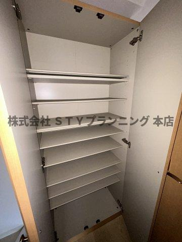 仲介手数料０円！キャナルコートの収納