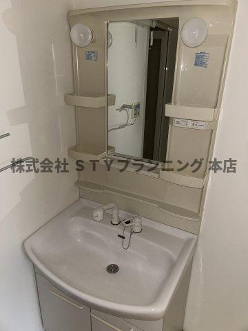 仲介手数料０円！キャナルコートの独立洗面台