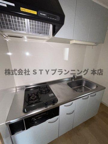 仲介手数料０円！キャナルコートのキッチン