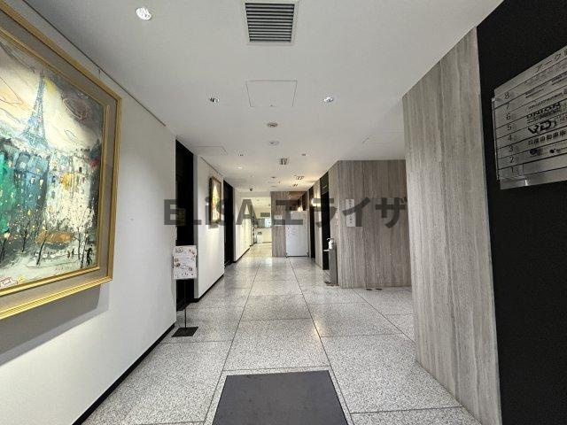 アーク銀座ビルディング　7Fのロビー