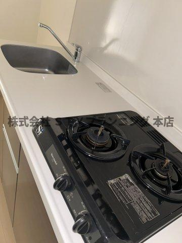 仲介手数料０円！BERG大須(ベルグオオス)のキッチン