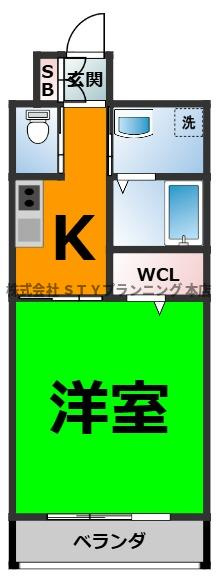 仲介手数料０円！BERG大須(ベルグオオス)の間取り