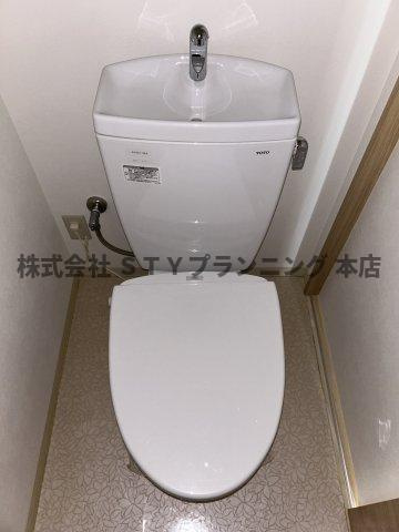 仲介手数料０円！BERG大須(ベルグオオス)のトイレ