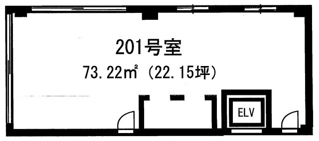 新宿Ｑフラットビルの間取り