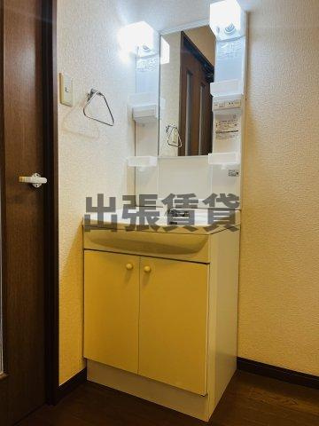 仲介手数料0円！レジデンス赤坂の洗面所